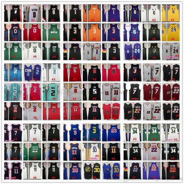 new 75th basketball jerseys 0 jalen green 2 lonzo lamelo ball 3 dwyane 1 williamson wade 4 evan mobley 8 zach 11 demar lavine derozan 13 bam, Black;red
new 75th basketball jerseys 0 jalen green 2 lonzo lamelo ball 3 dwyane 1 williamson wade 4 evan mobley 8 zach 11 demar lavine derozan 13 bam, Black;red