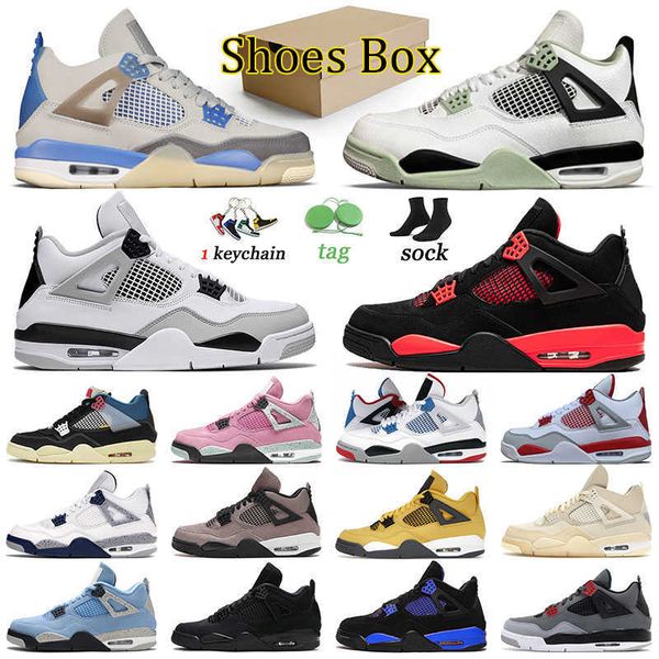 classic jumpman men basketball shoes black cat 4 4s sneakers infrared trainers seafoam military black royal midnight navy women
classic jumpman men basketball shoes black cat 4 4s sneakers infrared trainers seafoam military black royal midnight navy women