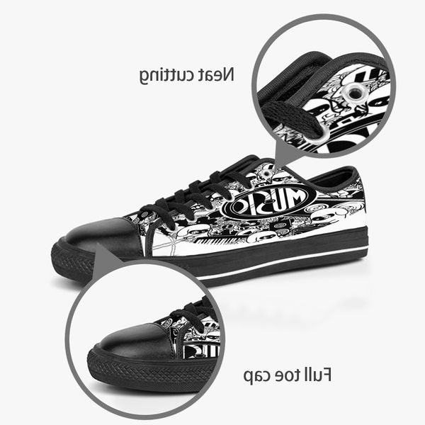 shoes custom diy women men low canvas skateboard sneakers triple black customization uv printing sports sneakers kele nine691 ization792 iza
shoes custom diy women men low canvas skateboard sneakers triple black customization uv printing sports sneakers kele nine691 ization792 iza