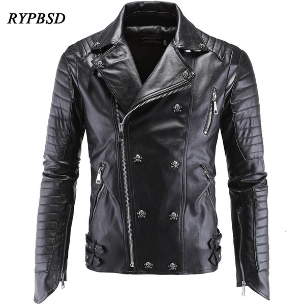 men's fur faux fur brand skull leather jacket men punk style black coat long sleeve vintage zipper pu faux biker leather jacket men 221
men's fur faux fur brand skull leather jacket men punk style black coat long sleeve vintage zipper pu faux biker leather jacket men 221