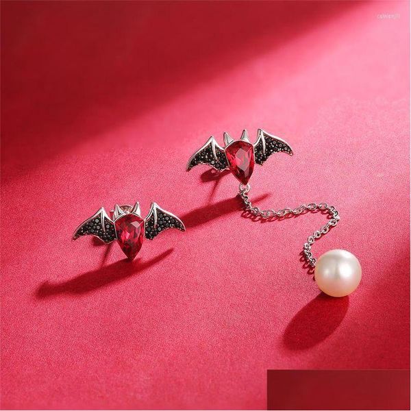dangle chandelier dangle earrings cocom s925 sier women bat red austrian crystals pearl halloween party jewelry gift gothic access dhh96, Silver
dangle chandelier dangle earrings cocom s925 sier women bat red austrian crystals pearl halloween party jewelry gift gothic access dhh96, Silver