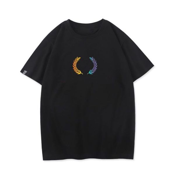 fashion couple t shirt tide tees pullover loose letter design street clothing classic casual wear women apparel plus size, White
fashion couple t shirt tide tees pullover loose letter design street clothing classic casual wear women apparel plus size, White