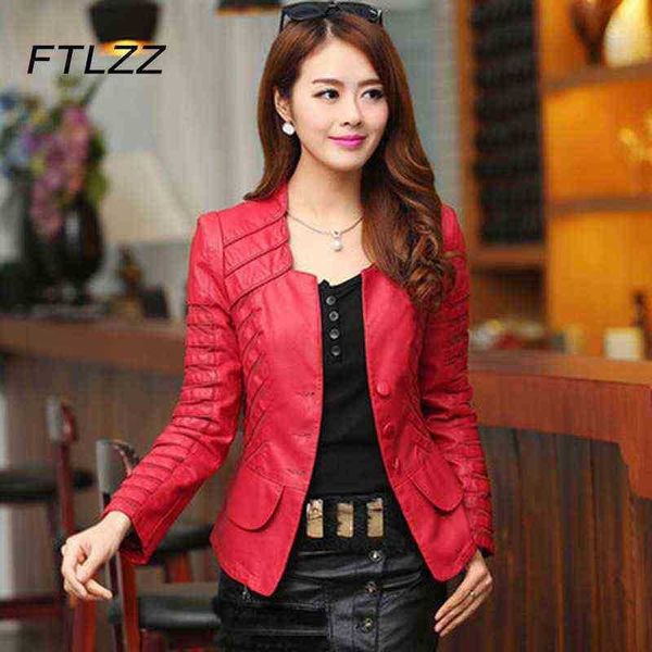 korean spring autumn moto faux leather jacket women slim long sleeve biker leather jacket woman stitches mesh pu leather jacket j220727, Black
korean spring autumn moto faux leather jacket women slim long sleeve biker leather jacket woman stitches mesh pu leather jacket j220727, Black
