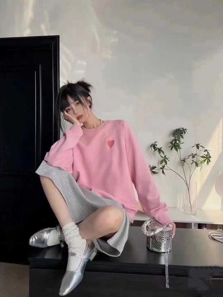 men hoody fashion amri hoodie designer cotton autumn love embroidery macaron solid round neck sweater women casual sweatshirt amii star hood, Black
men hoody fashion amri hoodie designer cotton autumn love embroidery macaron solid round neck sweater women casual sweatshirt amii star hood, Black