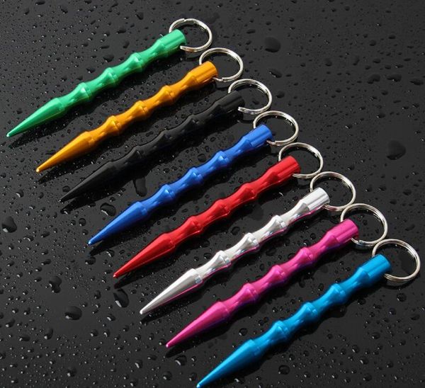 multifunction self defense keychain for womens mens bag alloy key holder charm hanging pendant car key chains key ring 9 colors, Silver
multifunction self defense keychain for womens mens bag alloy key holder charm hanging pendant car key chains key ring 9 colors, Silver