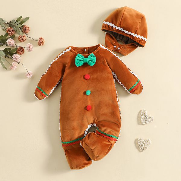 rompers born baby gingerbread man hat christmas lovely plush long sleeve footed jumpsuit for infant girl boy costume 221115, Blue
rompers born baby gingerbread man hat christmas lovely plush long sleeve footed jumpsuit for infant girl boy costume 221115, Blue