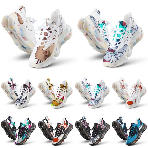 fashion custom shoes men women running shoe diy multi color red orange mens customized outdoor sports sneaker trainers, Black
fashion custom shoes men women running shoe diy multi color red orange mens customized outdoor sports sneaker trainers, Black