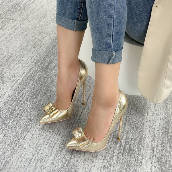 glitter gold silver bow rivets women shoes pointed toe red bottoms stiletto pumps designer shiny leather ladies slip on high heel wedding dr, Black
glitter gold silver bow rivets women shoes pointed toe red bottoms stiletto pumps designer shiny leather ladies slip on high heel wedding dr, Black