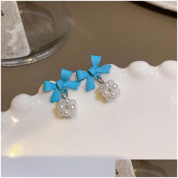 dangle chandelier dangle earrings chandelier korean cute delicate pearl bowknot for women 2022 fashion sweet jewelry female elegan dh9yg, Silver
dangle chandelier dangle earrings chandelier korean cute delicate pearl bowknot for women 2022 fashion sweet jewelry female elegan dh9yg, Silver