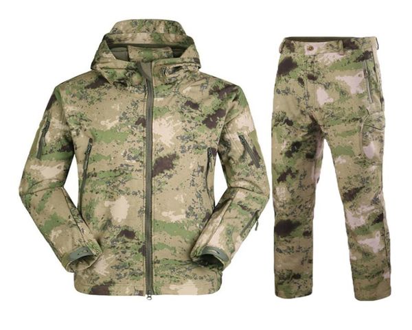 camouflage hiking jackets set outdoor waterproof thermal fleece hunting windbreaker softshell tactical hunting jacket2839566, Blue;black
camouflage hiking jackets set outdoor waterproof thermal fleece hunting windbreaker softshell tactical hunting jacket2839566, Blue;black