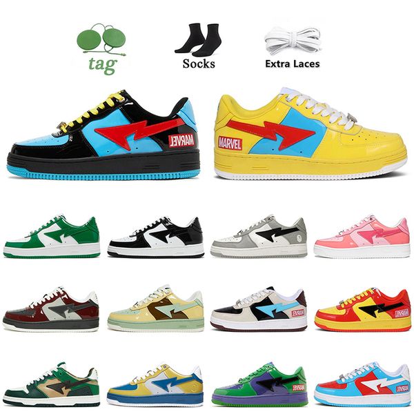 2023 fashion designer running shoes sk8 low bapestas quality abc blue pink white green orange brown beige vintage black yellow women mens sp
2023 fashion designer running shoes sk8 low bapestas quality abc blue pink white green orange brown beige vintage black yellow women mens sp