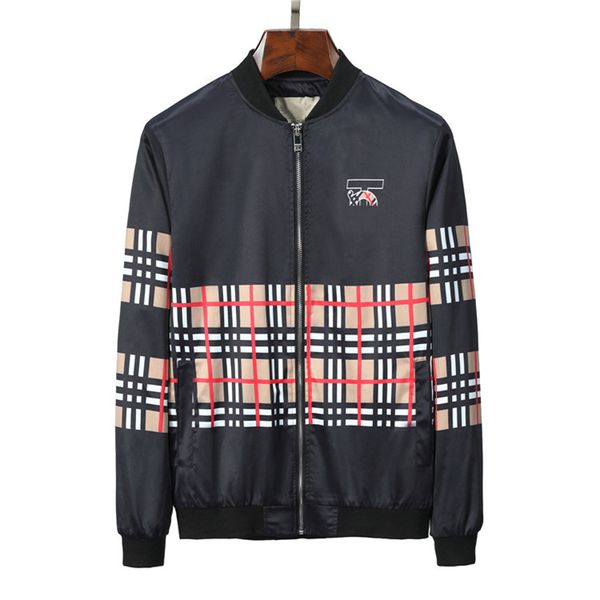 fashion designer mens jacket goo d spring autumn outwear windbreaker zipper clothes jackets coat outside size m-3xl men's clothing #101, Black;brown
fashion designer mens jacket goo d spring autumn outwear windbreaker zipper clothes jackets coat outside size m-3xl men's clothing #101, Black;brown