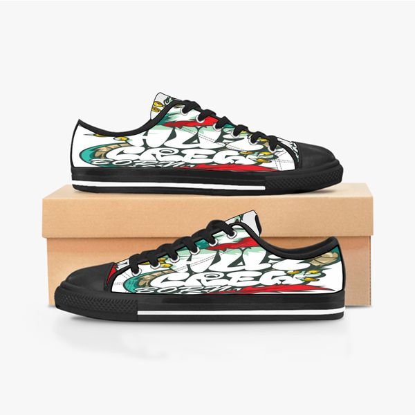 diy custom shoes classic canvas skateboard casual accept triple black customization uv printing low cut mens womens sports sneakers546
diy custom shoes classic canvas skateboard casual accept triple black customization uv printing low cut mens womens sports sneakers546
