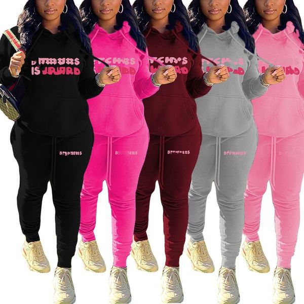 designer brand jogging suits women tracksuits letter print hoodies pants 2 piece set long sleeve sweatsuits plus size 4xl 5xl sportswear clo, Gray
designer brand jogging suits women tracksuits letter print hoodies pants 2 piece set long sleeve sweatsuits plus size 4xl 5xl sportswear clo, Gray