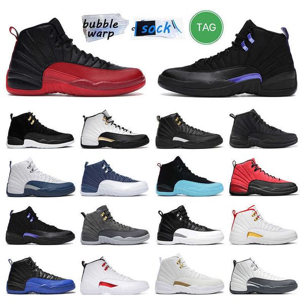 12s royalty taxi basketball shoes jumpman12s indigo the master utility grind dark grey outdoor mens sneakers, Black
12s royalty taxi basketball shoes jumpman12s indigo the master utility grind dark grey outdoor mens sneakers, Black