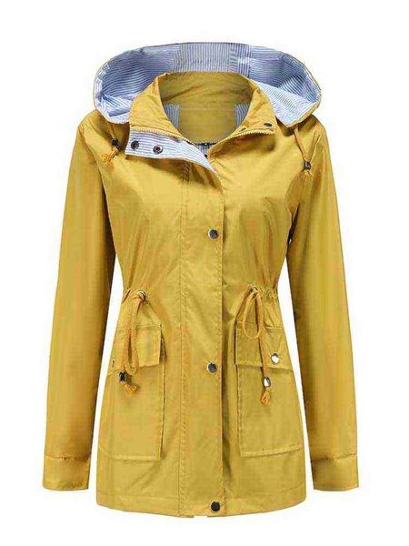 autumn trench coat for women 2022 new long sleeves casual overcoat jacket female outfit fashion hooded windbreaker j220727, Black
autumn trench coat for women 2022 new long sleeves casual overcoat jacket female outfit fashion hooded windbreaker j220727, Black