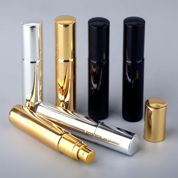 10ml portable empty uv glass refillable perfume bottle with aluminum atomizer sample spray containers lx1083
10ml portable empty uv glass refillable perfume bottle with aluminum atomizer sample spray containers lx1083