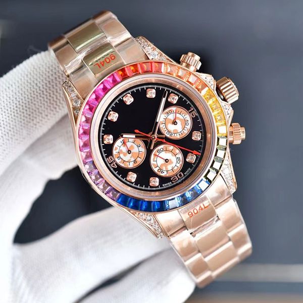 classic watch for men designer watches 40mm diamond watches 904l all stainless steel wristwatch waterproof wristwatches montres de luxe, Slivery;brown
classic watch for men designer watches 40mm diamond watches 904l all stainless steel wristwatch waterproof wristwatches montres de luxe, Slivery;brown