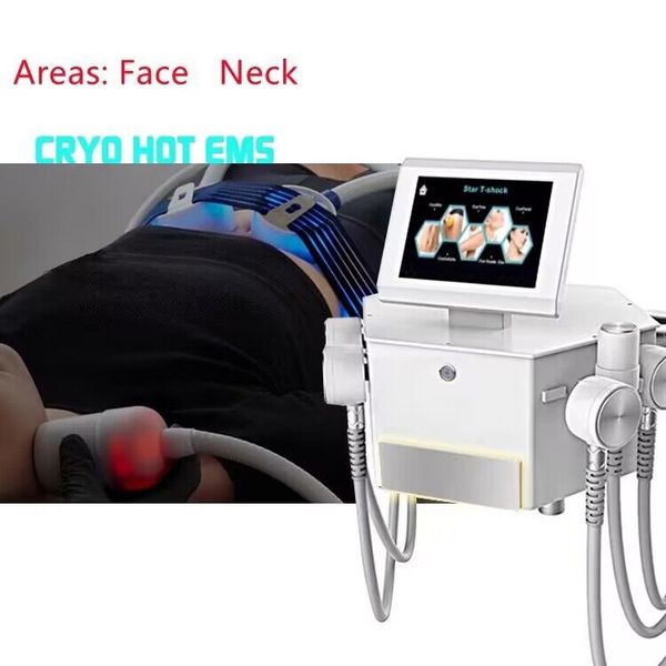 5 handles face body slimming cold thermal shock cryo slimming machine e ems device
5 handles face body slimming cold thermal shock cryo slimming machine e ems device