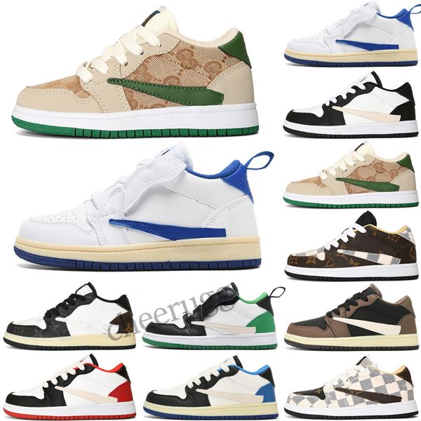 jump man 1 baby kids basketball low shoes ts 1s sp chicago university blue black red green shadow boy girls children
jump man 1 baby kids basketball low shoes ts 1s sp chicago university blue black red green shadow boy girls children