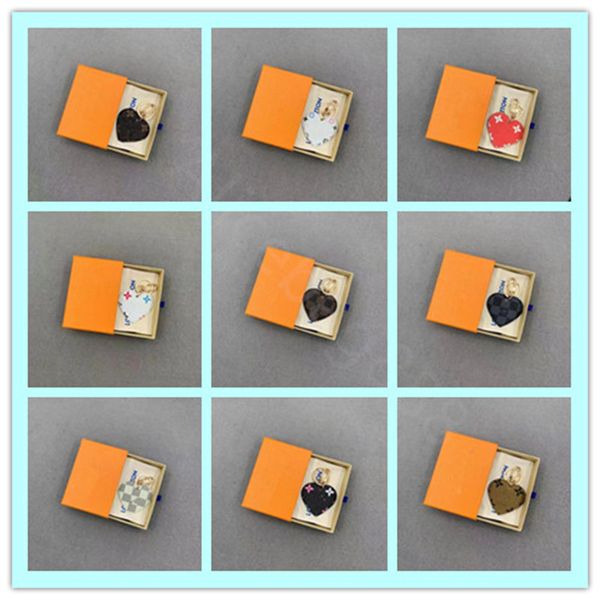 2022 luxury bag parts accessories trend heart keychains couples love car key chain multi kinds with original box pu leather nice quality wit, Black
2022 luxury bag parts accessories trend heart keychains couples love car key chain multi kinds with original box pu leather nice quality wit, Black