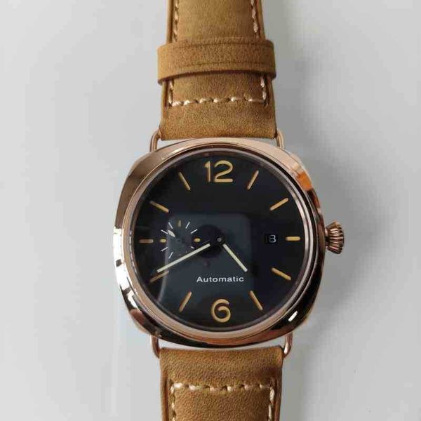 limited edition vs carbon fiber ceramic paneraiswatch 45mm seagull automatic mechanical watch stainless steel black dial luminous men watche, Slivery;brown
limited edition vs carbon fiber ceramic paneraiswatch 45mm seagull automatic mechanical watch stainless steel black dial luminous men watche, Slivery;brown