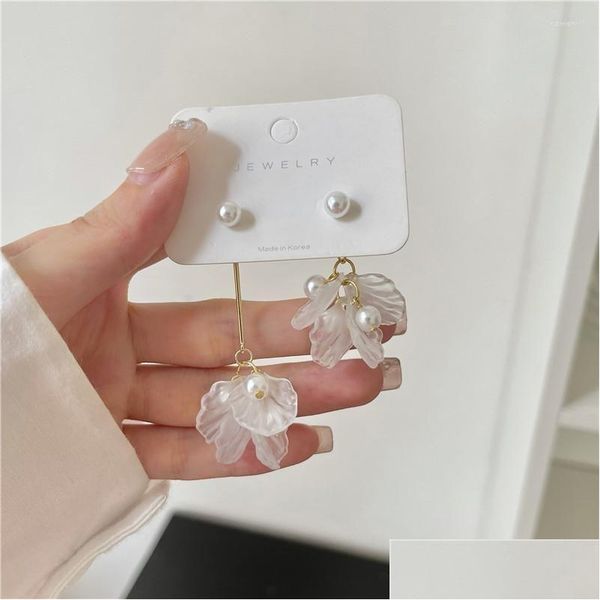 dangle chandelier dangle earrings trend asymmetric petal for women 2022 beautif girl cute party jewelry korean vintage pearl earri dhpkx, Silver
dangle chandelier dangle earrings trend asymmetric petal for women 2022 beautif girl cute party jewelry korean vintage pearl earri dhpkx, Silver