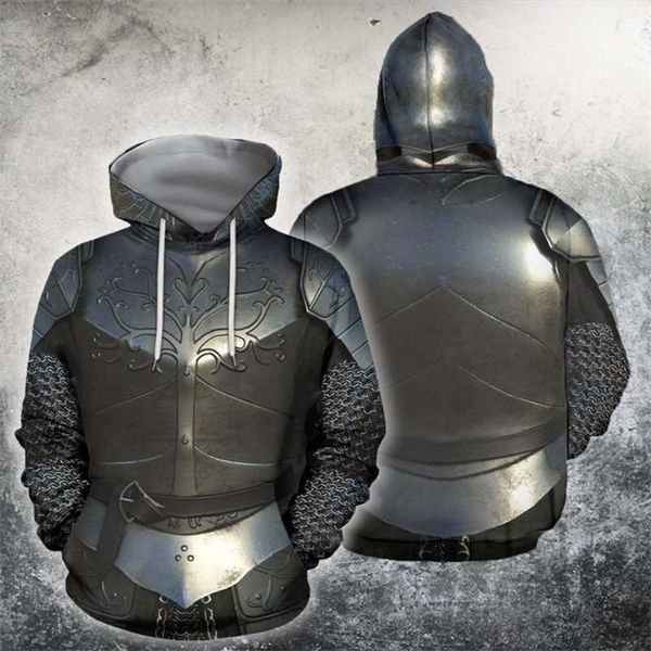 men's hoodies sweatshirts 3d all over printed knight medieval armor men hoodie harajuku fashion hooded sweatshirt cosplay come autumn h, Black
men's hoodies sweatshirts 3d all over printed knight medieval armor men hoodie harajuku fashion hooded sweatshirt cosplay come autumn h, Black