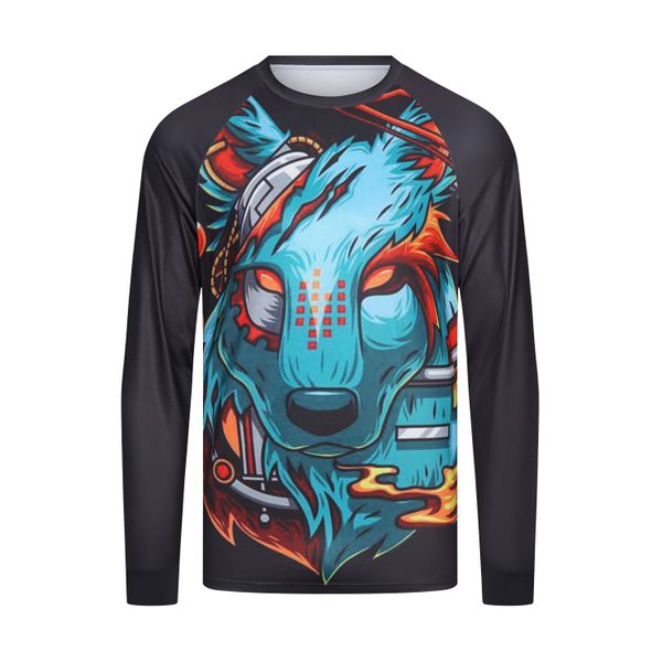 2022 new milk shred cycling long sleeve jersey winter men's or women's cycle jersey thermal fleece spring and autumn-mechanical wo, Black
2022 new milk shred cycling long sleeve jersey winter men's or women's cycle jersey thermal fleece spring and autumn-mechanical wo, Black
