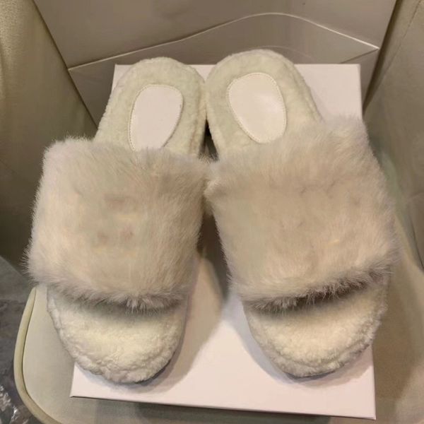 fur slippers women slides new designer winter flat heel slippers open-toed metal letter sandales new fashion wool flip flops beige warm outd, Black
fur slippers women slides new designer winter flat heel slippers open-toed metal letter sandales new fashion wool flip flops beige warm outd, Black