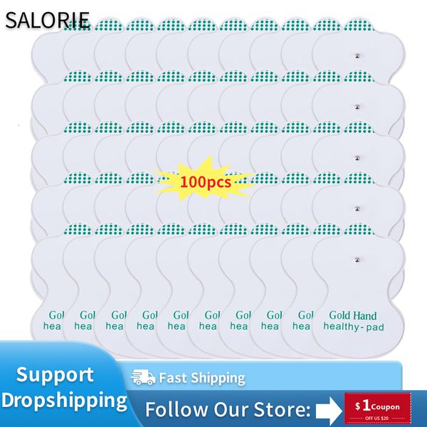 other massage items 100pcs tens electrodes pads for unit muscle stimulator ems digital therapy machine gel body r pad 221116
other massage items 100pcs tens electrodes pads for unit muscle stimulator ems digital therapy machine gel body r pad 221116