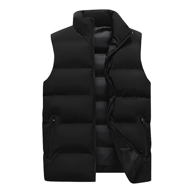 men's vests jacket autumn and winter warm sleeveless casual large size plus fleecy 5xl 221116, Black;white
men's vests jacket autumn and winter warm sleeveless casual large size plus fleecy 5xl 221116, Black;white