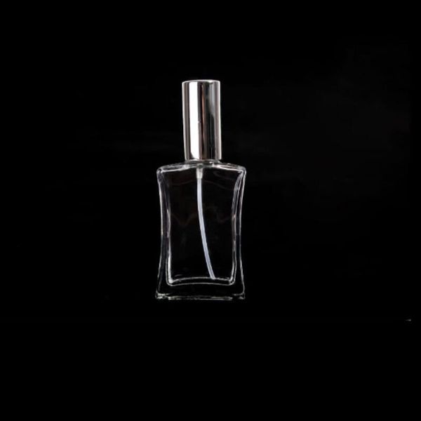 50ml square glass perfume bottle empty parfum clear spray packaging refillable bottles atomizer lx9251
50ml square glass perfume bottle empty parfum clear spray packaging refillable bottles atomizer lx9251