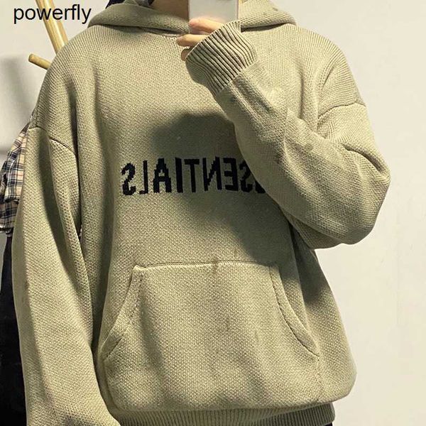 men's sweaters designer essential chest letter sweater women loose fashion men streetwear sweater, White;black
men's sweaters designer essential chest letter sweater women loose fashion men streetwear sweater, White;black