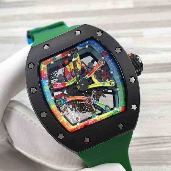 barrel luxury mens mechanics watches richa wristwatch wine leisure business watch rm68-01 fully automatic mechanical mill r black ceramic ta, Slivery;black
barrel luxury mens mechanics watches richa wristwatch wine leisure business watch rm68-01 fully automatic mechanical mill r black ceramic ta, Slivery;black