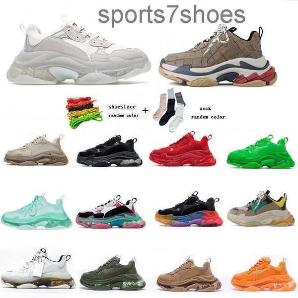 triple s women men triple s shoe dad casual shoes crystal bottom paris 17fw leisure sneakers for vintage old grandpa trainer chaussures size
triple s women men triple s shoe dad casual shoes crystal bottom paris 17fw leisure sneakers for vintage old grandpa trainer chaussures size