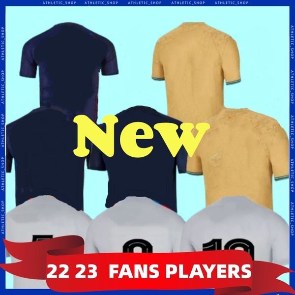 men soccer jerseys camisetas de football lewandowski pedri gavi 22 23 club ansu fati ferran raphinha dest football shirt 2022 2023, Black;yellow
men soccer jerseys camisetas de football lewandowski pedri gavi 22 23 club ansu fati ferran raphinha dest football shirt 2022 2023, Black;yellow