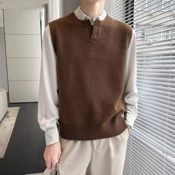 men's vests sweater slim sleeveless vest autumn winter casual solid color waistcoat v neck knit pullover plus size m-2xl 221116, Black;white
men's vests sweater slim sleeveless vest autumn winter casual solid color waistcoat v neck knit pullover plus size m-2xl 221116, Black;white