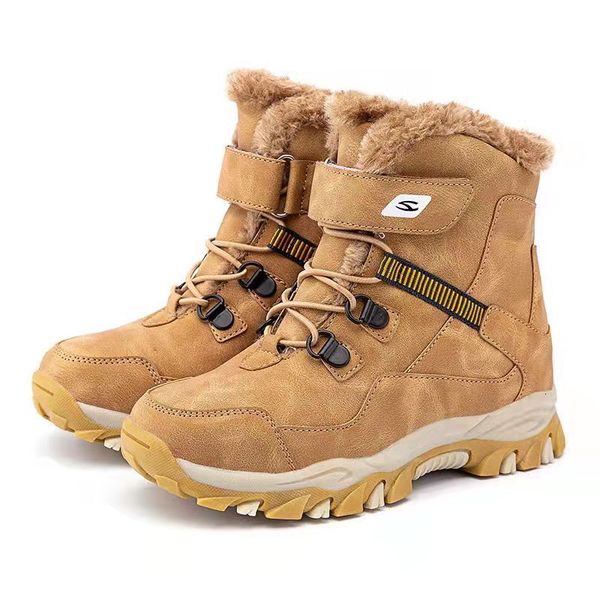 boots winter warm fur snow children furry shoes boys girl kids non-slip leather autumn waterproof child sneaker 221116, Black;grey
boots winter warm fur snow children furry shoes boys girl kids non-slip leather autumn waterproof child sneaker 221116, Black;grey