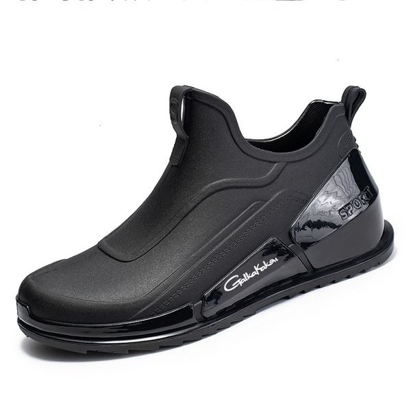 dress shoes 2022 brand rain boots mens short tube outdoor waterproof fishing rubber nonslip light overshoes 221116, Black
dress shoes 2022 brand rain boots mens short tube outdoor waterproof fishing rubber nonslip light overshoes 221116, Black