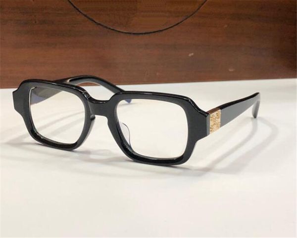 new fashion design square frame optical eyewear tv party retro simple and generous style high end eyeglasses with box can do prescription le, Black
new fashion design square frame optical eyewear tv party retro simple and generous style high end eyeglasses with box can do prescription le, Black
