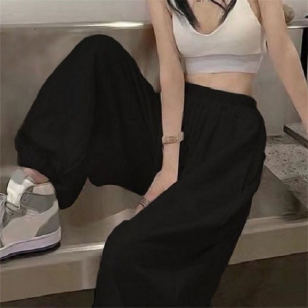 womens pants capris gray sweatpants for women autumn baggy fashion oversize sports balck trousers female joggers streetwear 221116, Black;white
womens pants capris gray sweatpants for women autumn baggy fashion oversize sports balck trousers female joggers streetwear 221116, Black;white