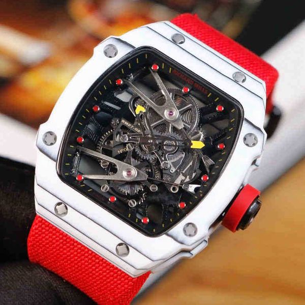 automatic men's richa fashion mill high-end r rm27-02 hollow out movement watch, Slivery;black
automatic men's richa fashion mill high-end r rm27-02 hollow out movement watch, Slivery;black
