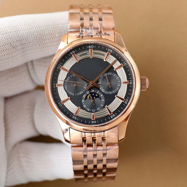 watch automatic mechanical men 42mm stainless steel waterproof wristband wristwatch business sapphire wristwatches montre de luxe, Slivery;brown
watch automatic mechanical men 42mm stainless steel waterproof wristband wristwatch business sapphire wristwatches montre de luxe, Slivery;brown