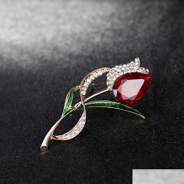 pins brooches fashion crystal tip brooch diamond flower cor scarf buckle brooches women dress suit jewelry drop delivery dhejd, Gray 
pins brooches fashion crystal tip brooch diamond flower cor scarf buckle brooches women dress suit jewelry drop delivery dhejd, Gray