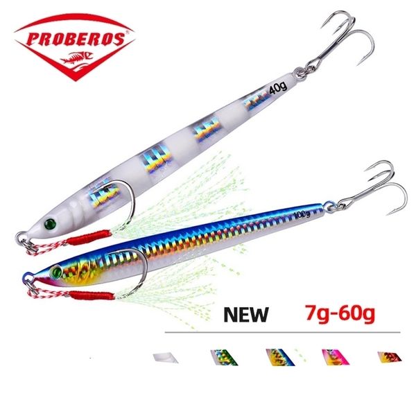 baits lures pro beros metal jig bait weight 7g60g trolling hard bait bass fishing tackle trout diving sea fishing pesca 221116
baits lures pro beros metal jig bait weight 7g60g trolling hard bait bass fishing tackle trout diving sea fishing pesca 221116