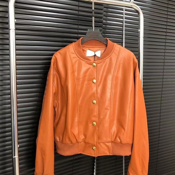 womens designer jackets woman coats ce autumn spring style slim for lady genuine leather jacket designer coat e529, Black;brown
womens designer jackets woman coats ce autumn spring style slim for lady genuine leather jacket designer coat e529, Black;brown
