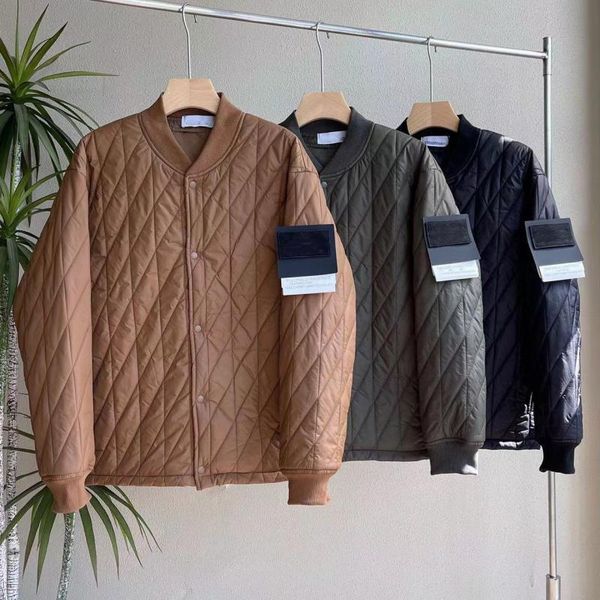 men's jackets autumn winter designer cotton casual coat fashion outdoor windbreakers warm jacket, Black;brown
men's jackets autumn winter designer cotton casual coat fashion outdoor windbreakers warm jacket, Black;brown