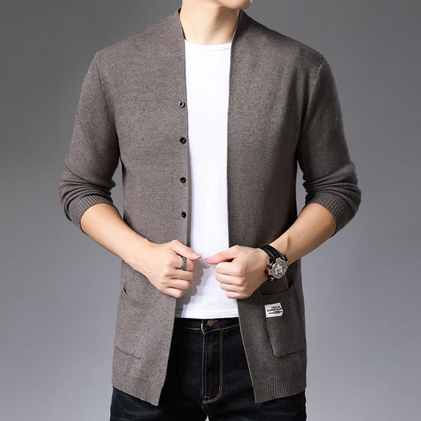 men's sweaters autumn winter mens autumn winter mens solid color knitted midlong cardigans casual mens slim knitted pullovers jackets 2, White;black
men's sweaters autumn winter mens autumn winter mens solid color knitted midlong cardigans casual mens slim knitted pullovers jackets 2, White;black