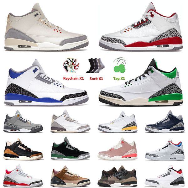 men basketball shoes 3 3s jumpman muslin cardinal red racer blue jorda dark iris muslin pine green mens women retro trainers athletic
men basketball shoes 3 3s jumpman muslin cardinal red racer blue jorda dark iris muslin pine green mens women retro trainers athletic